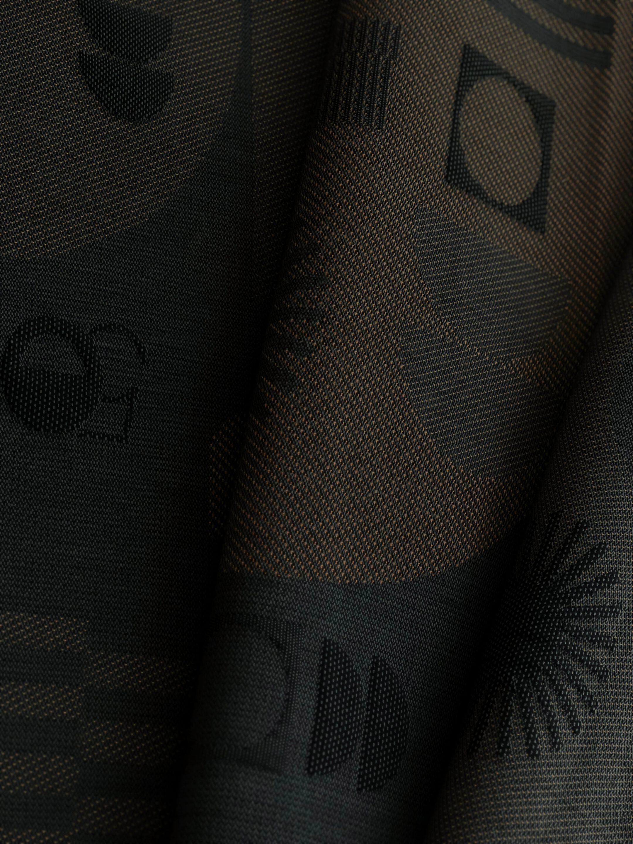 Стул из стали и ткани с подставкой для ног SANCAL ARCH-00147138 - Вид №24