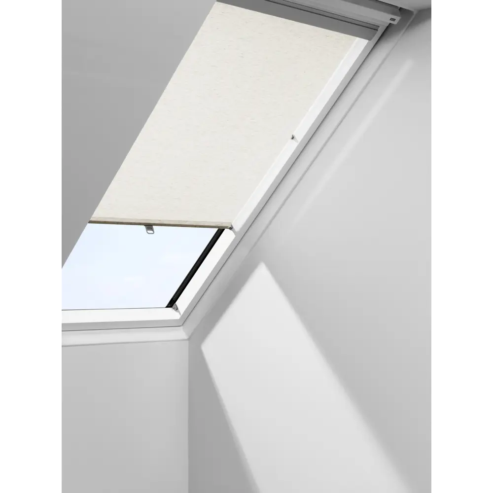 Штора рулонная Велюкс 66x118 см, цвет под лён Velux STLM-2078774 - Вид №4