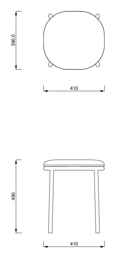 Алюминиевый и тканый низкий садовый стул Joyf пустыня ARCH-00079012 - Вид №6