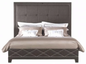 Gianfranco Ferré Home Кровать King size из ткани с высоким изголовьем