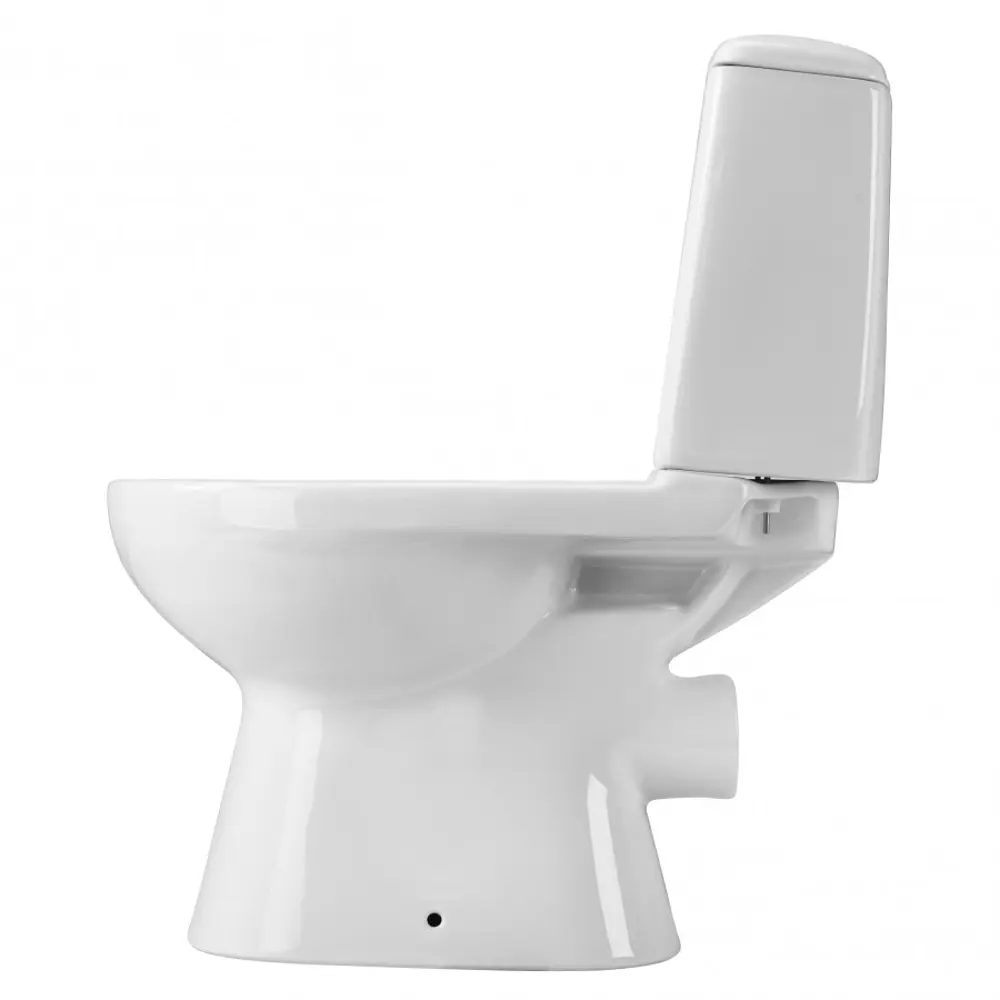 Унитаз-компакт Santek Цезарь SC Slim с системой плавного закрывания 89439222 STLM-1579563 - Вид №3