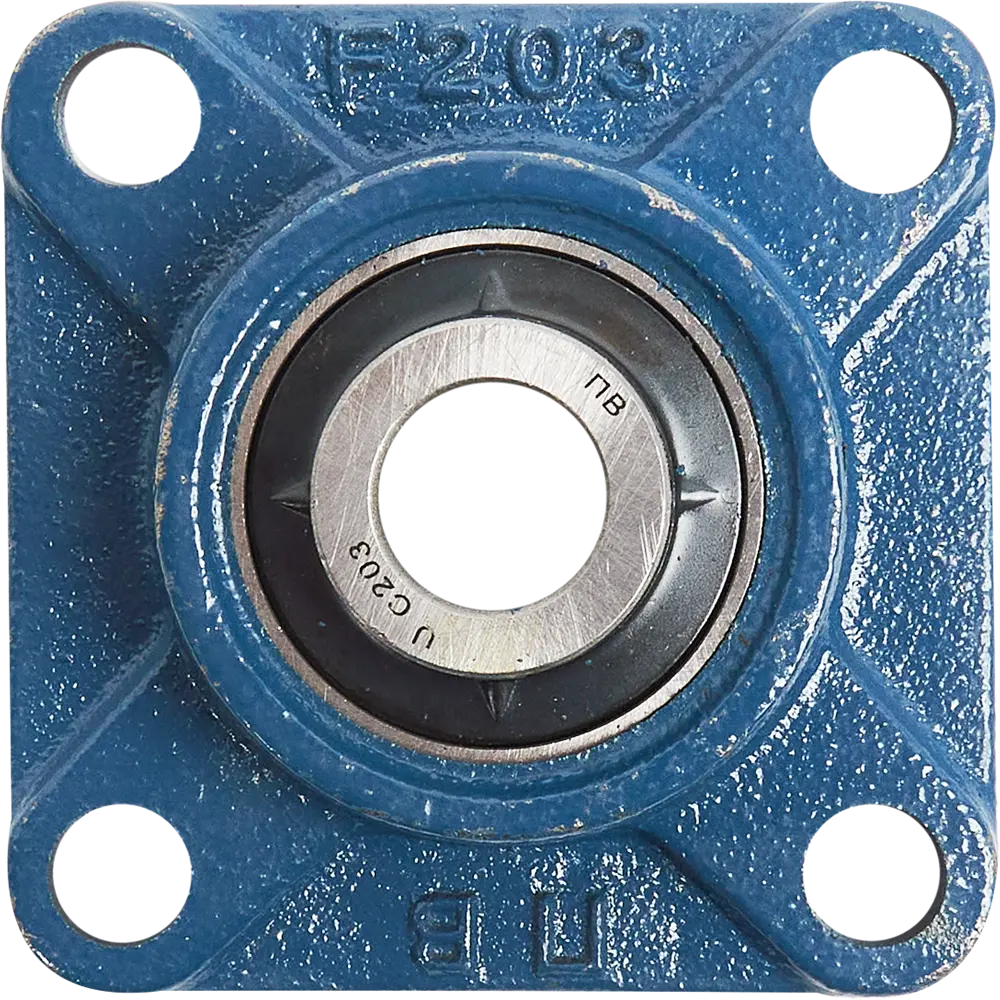 Корпусной подшипник UCF 203 диаметр 47 мм Santreyd STLM-2097485 - Вид №1