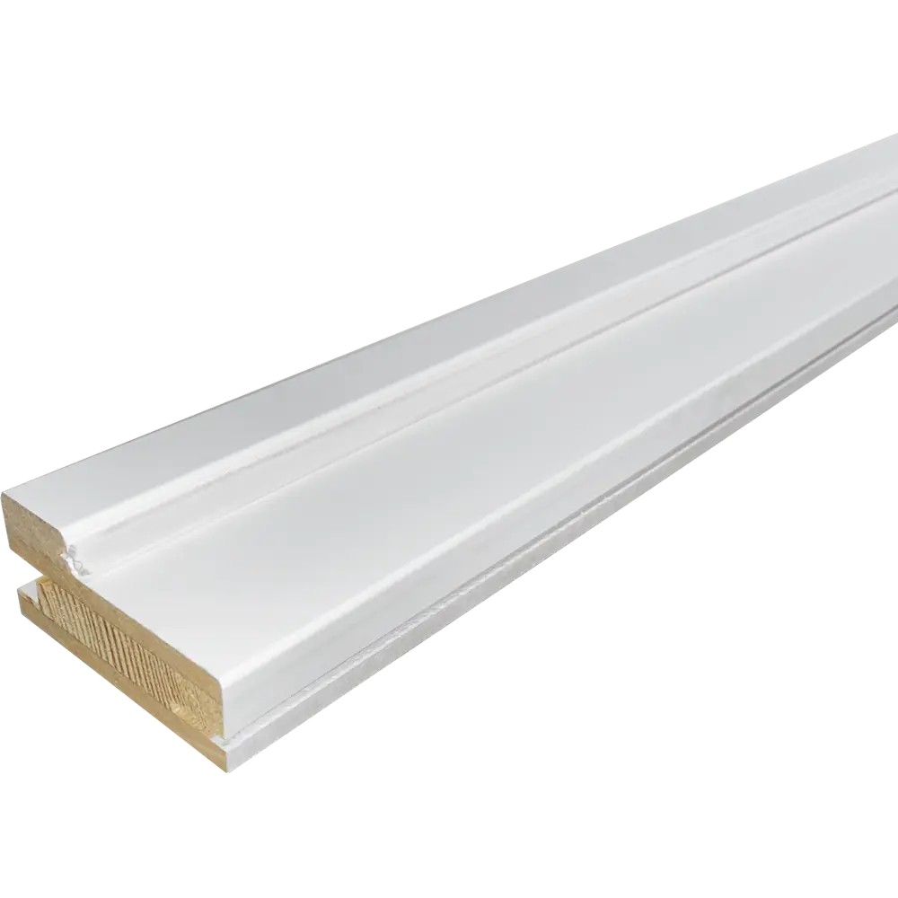 Коробка комб Твинвуд 2370x74x34 мм цвет серый BELWOODDOORS STLM-2192433 - Вид №1