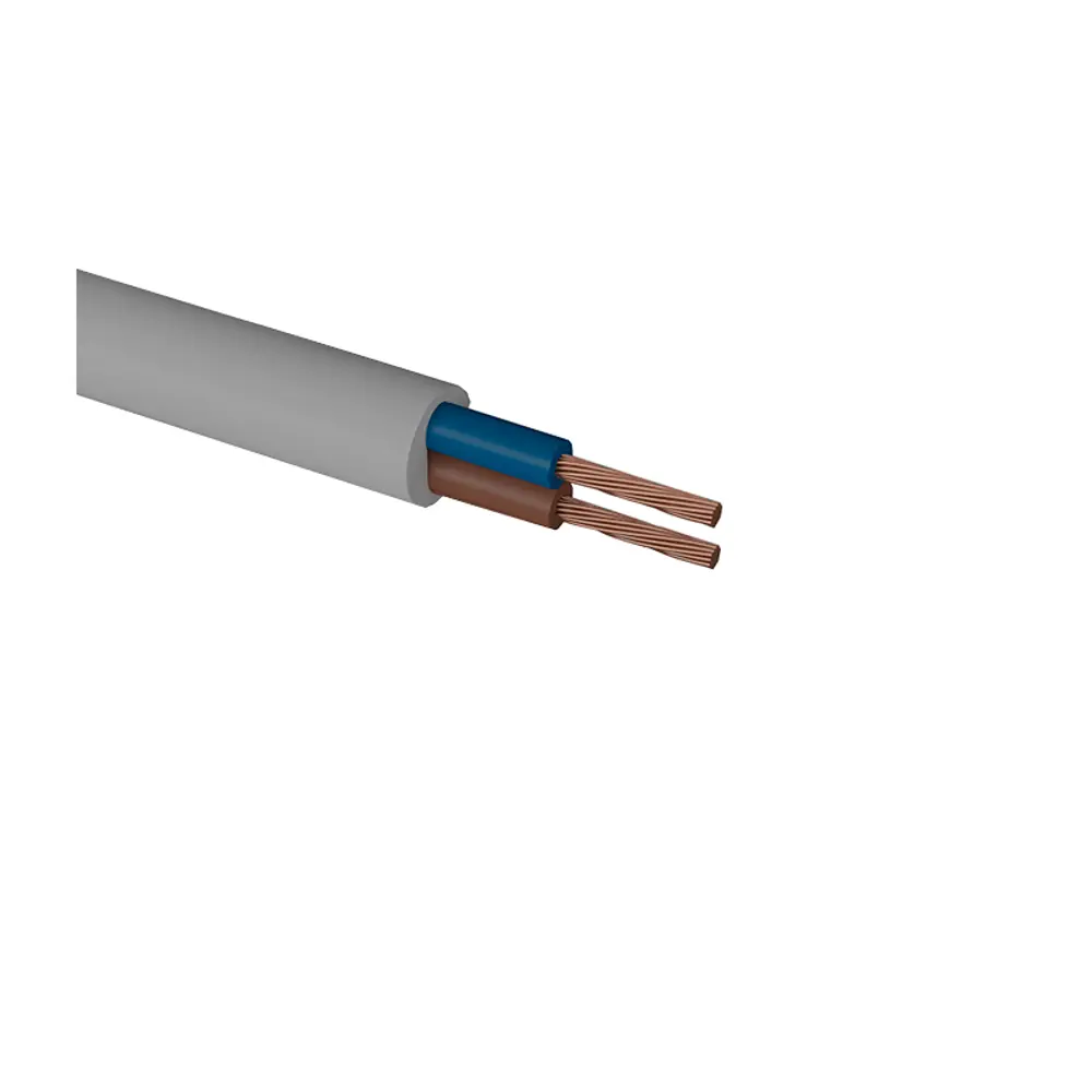 Электрический кабель Госток ПУГВВ 2x2.5 20 м STLM-2201278