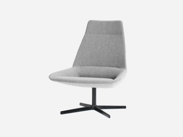 Тканевое вращающееся кресло INCLASS Dunas XL ARCH-00038385