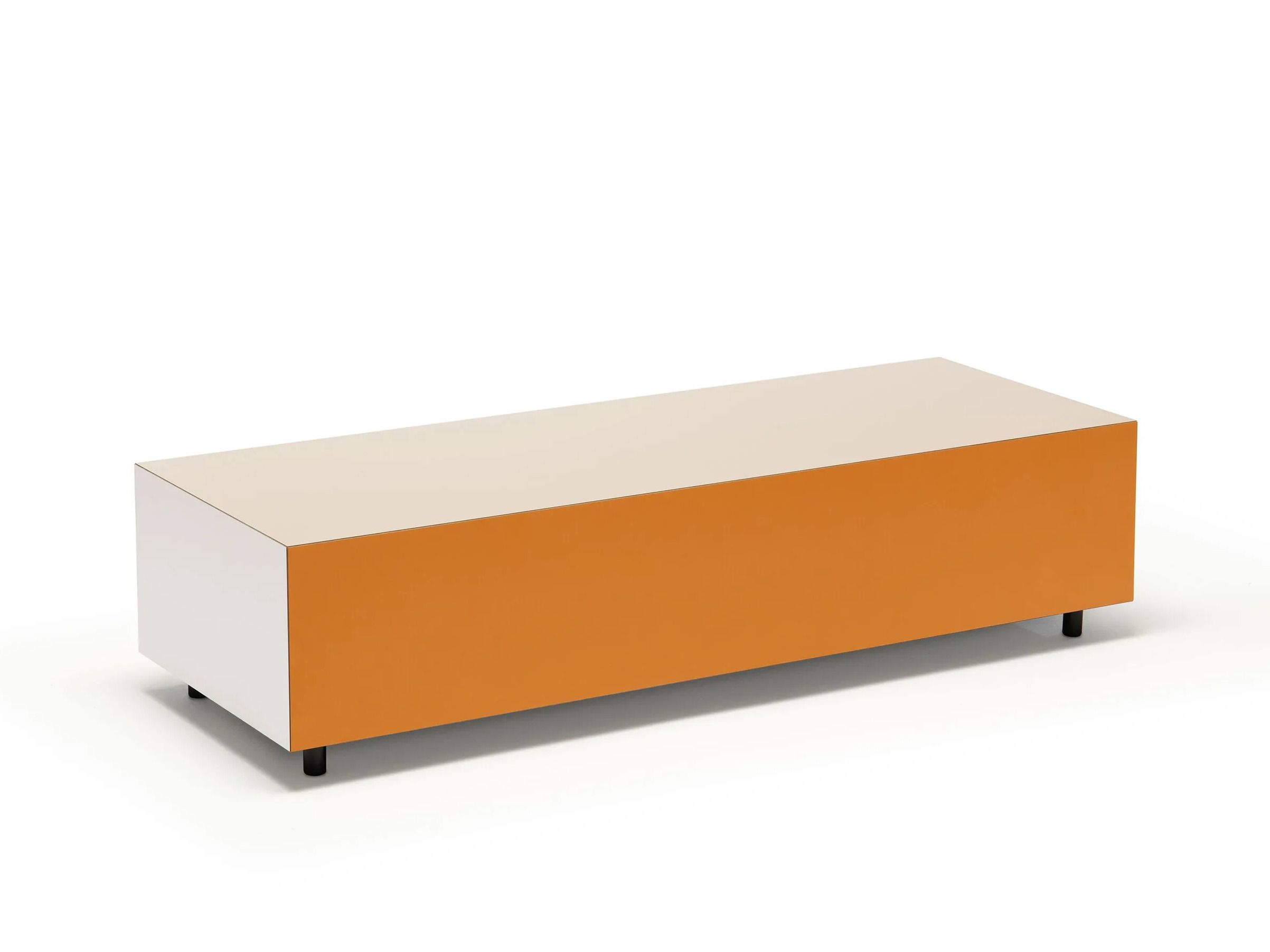 Низкий журнальный столик из фанеры Established&Sons Bloc ARCH-00030227