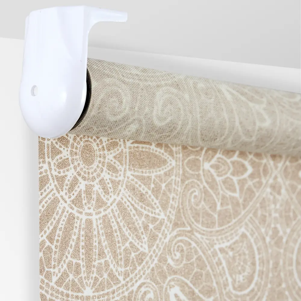 Штора рулонная «Мандала» 140х175 см, цвет бронзовый GARDEN Нео-классика STLM-2031037 - Вид №2