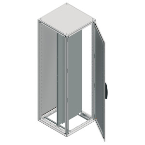 NSYSF16660P ШКАФ SF С МОНТ. ПЛАТОЙ 1600x600x600 Schneider Electric Spacial