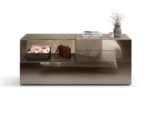 Стеклянный комод