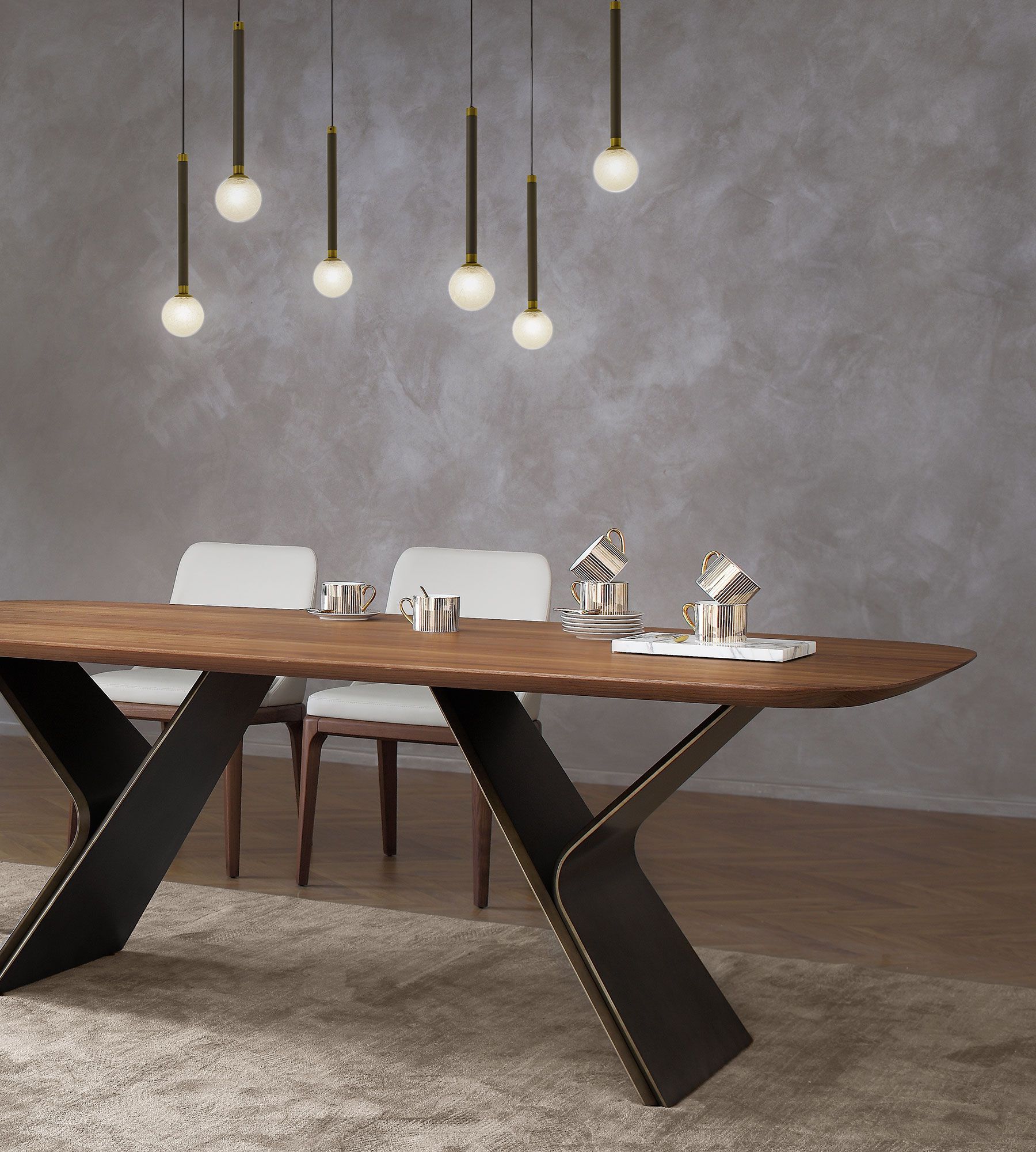 Обеденный стол из МДФ Morica Design Высокая мода ARCH-00102743 - Вид №5