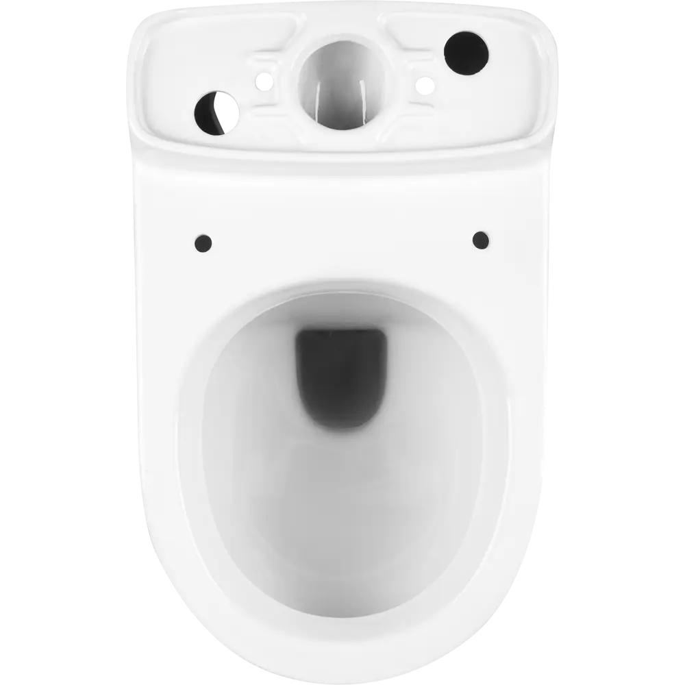 Чаша унитаза Jacob Delafon Odeon Up горизонтальный выпуск STLM-2147189 - Вид №4