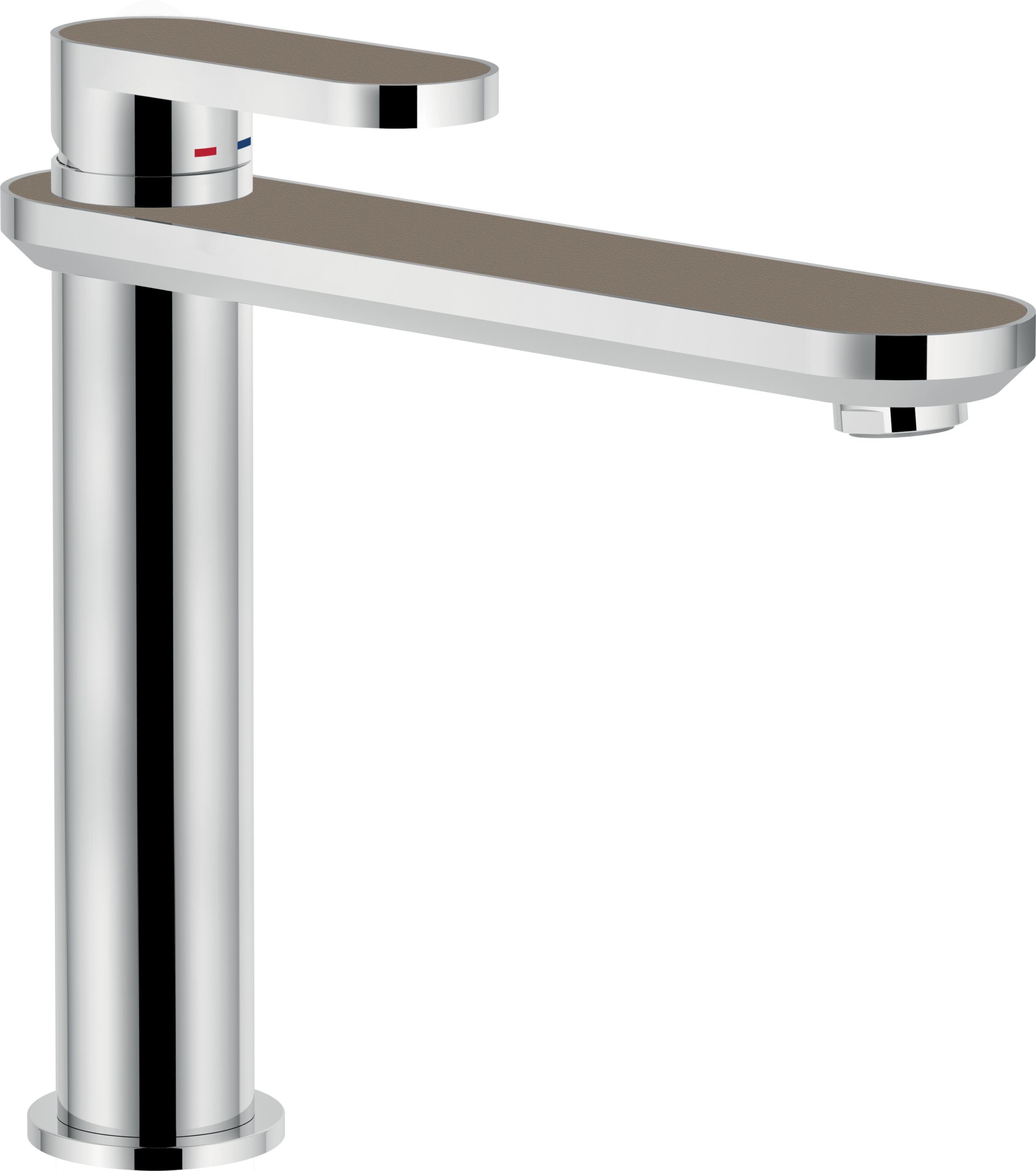 Смеситель для раковины с автоматическим сливом Nobili платье ARCH-00098850 - Вид №32