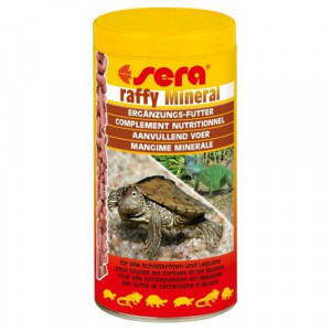 УТ0012666 Корм для рептилий Raffy Mineral 250мл SERA