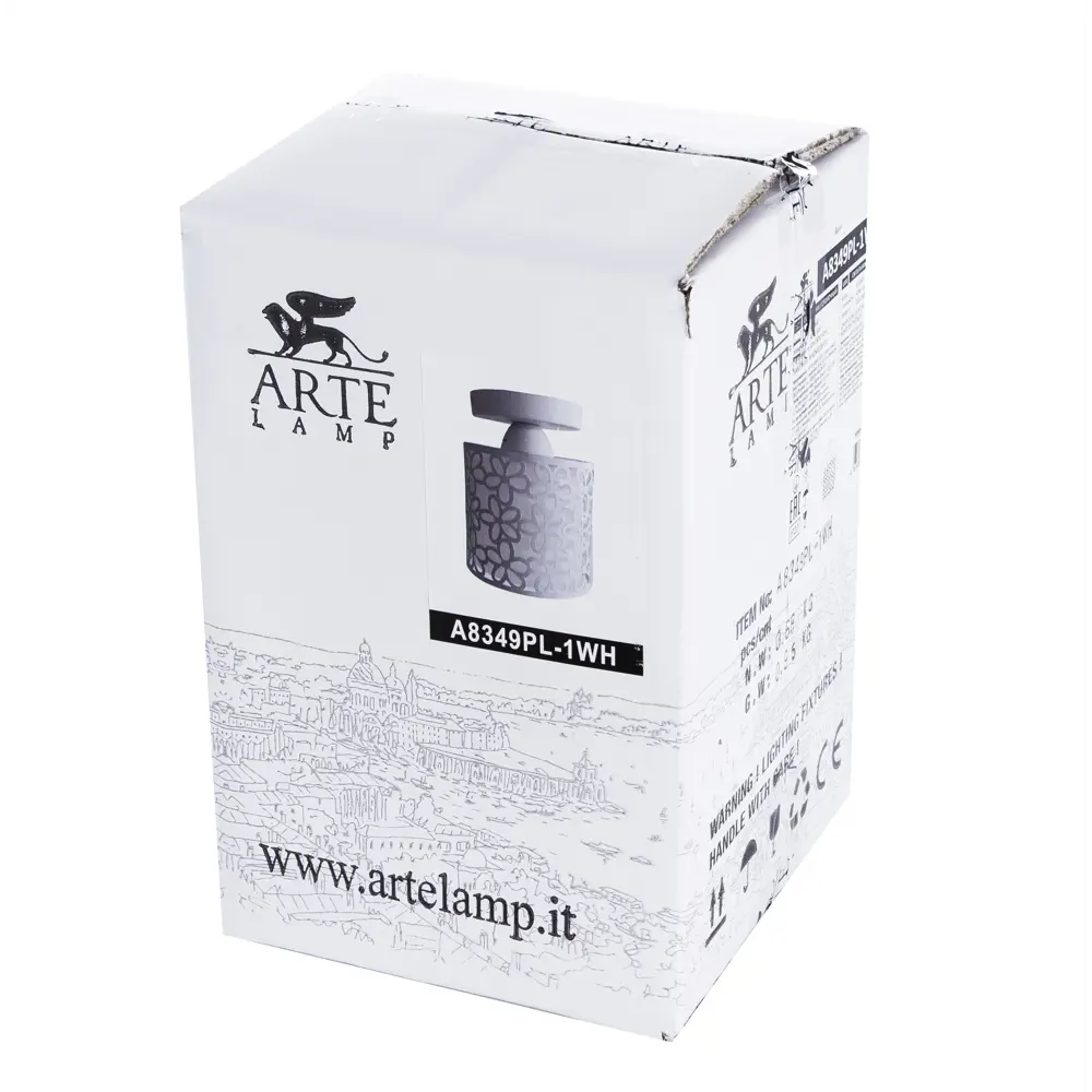 Люстра Ferra 1xE14x40 Вт Arte Lamp STLM-2151091 - Вид №7