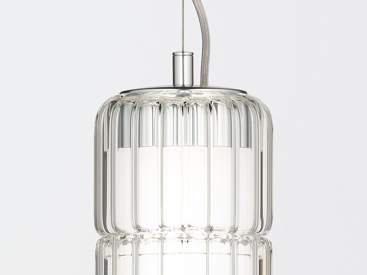 Подвесной светильник из боросиликатного стекла Leucos штабелирование ARCH-00064456 - Вид №6