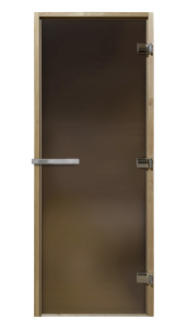 90376315 Дверь для сауны бронза матовая люкс 190х70см STLM-0205554 DOORWOOD