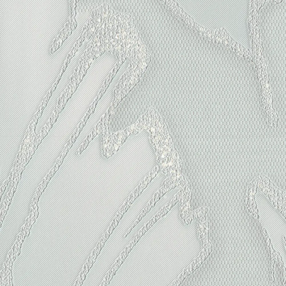 Флизелиновые обои Santreyd Соул мятно-серебристые 1.06 м 89398676 STLM-1453100 - Вид №1