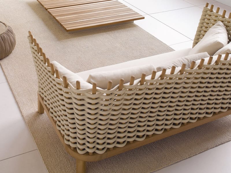 Садовый диван Paola Lenti Wabi ARCH-00042600 - Вид №6