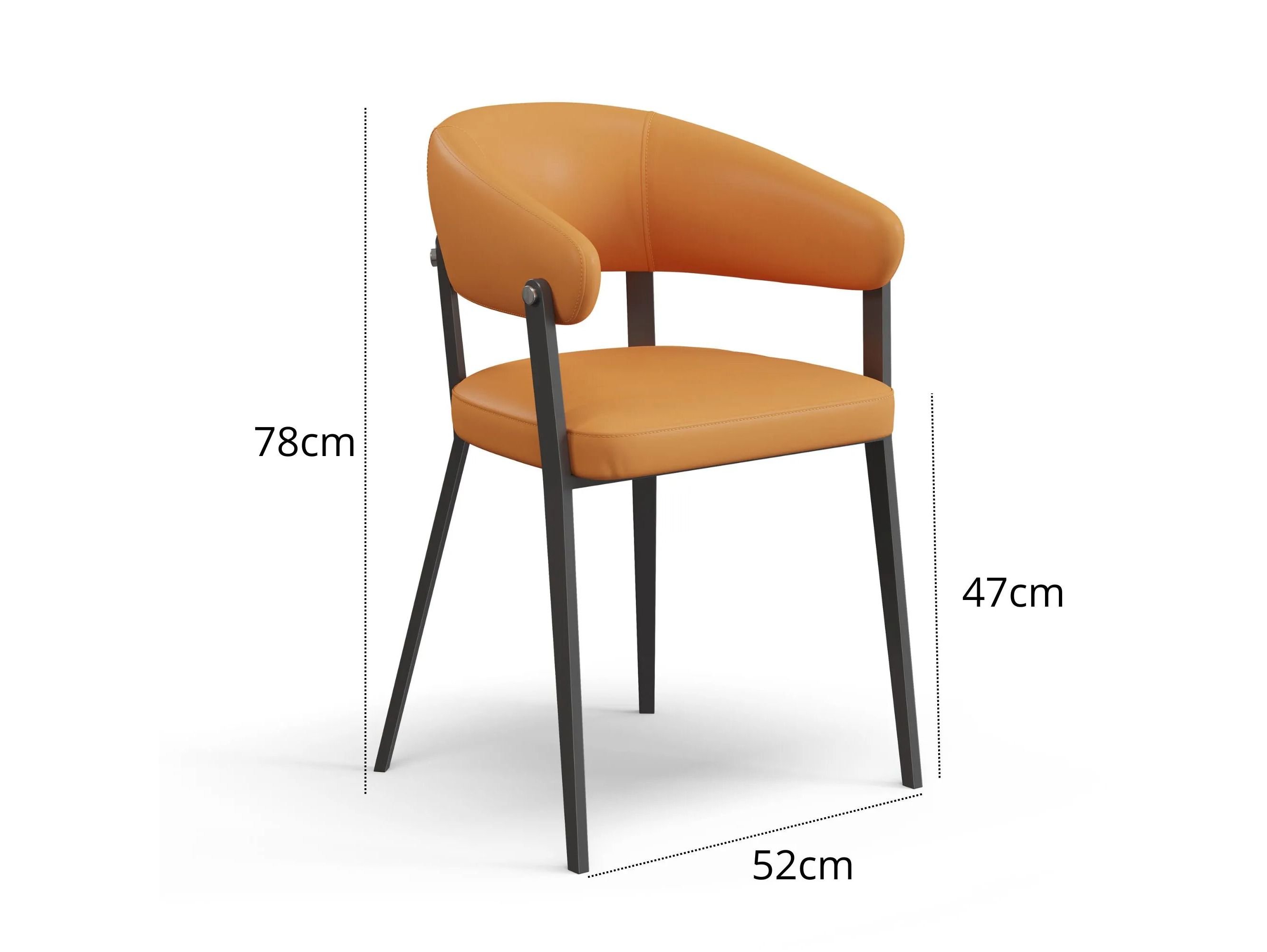 Стул из искусственной кожи с подлокотниками GIULIA GRILLO TRADIZIONALE ARCH-00112611 - Вид №11