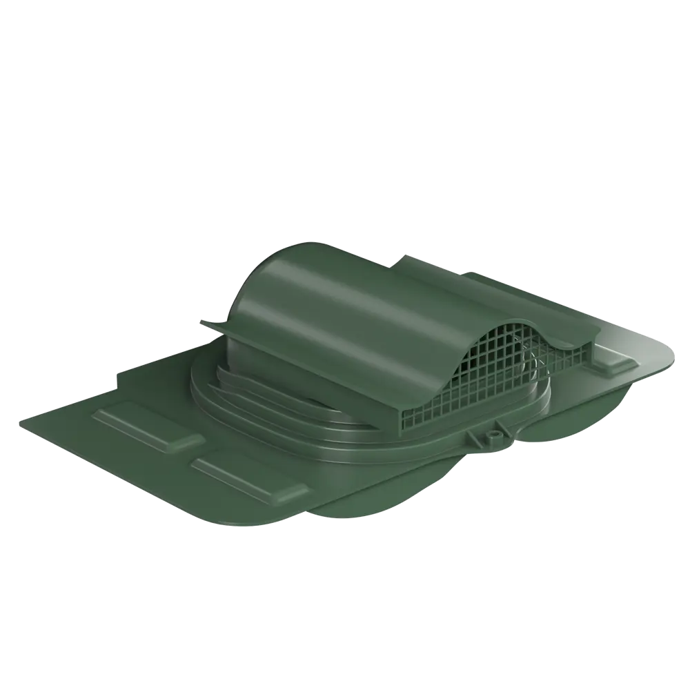 Кровельный вентиль КТВ Universal цвет зеленый ТЕХНОНИКОЛЬ STLM-2042741