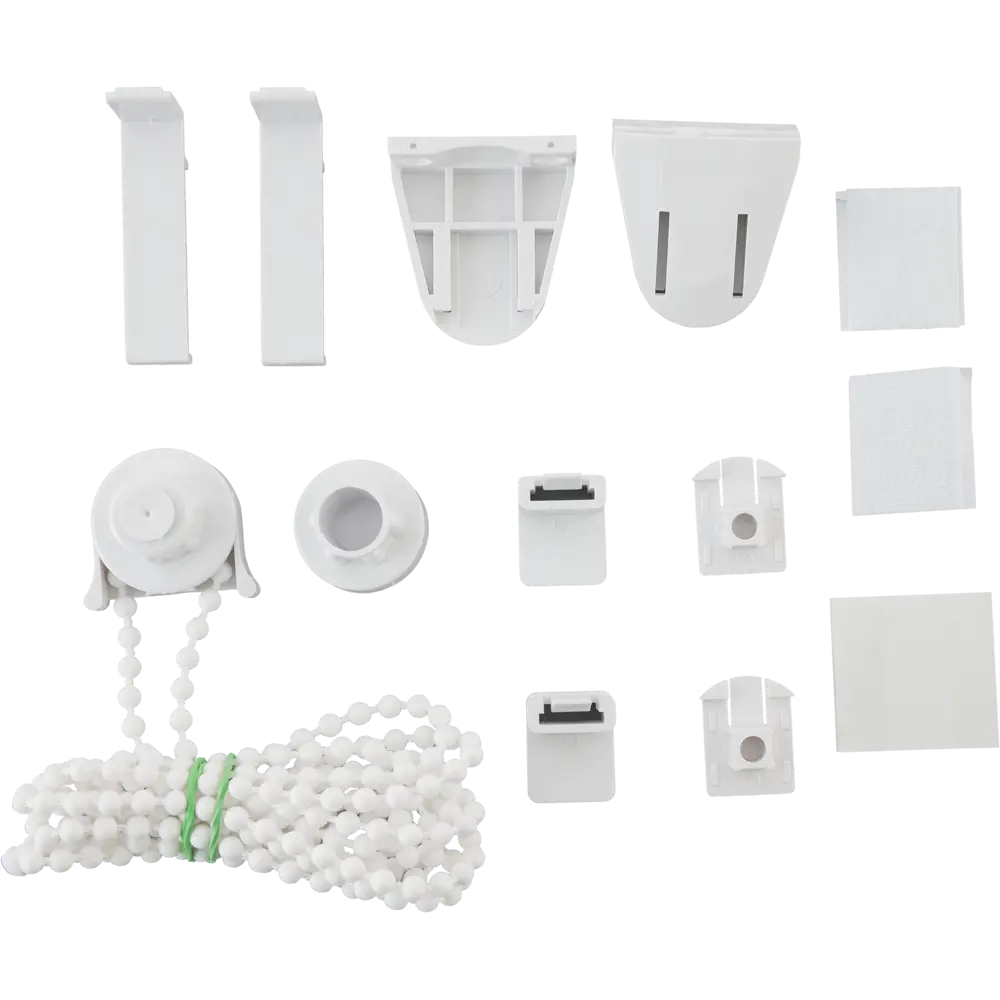 Штора рулонная Inspire «Шантунг» 110x250 см, цвет изумрудный 82612885 STLM-2120343  - Вид №3