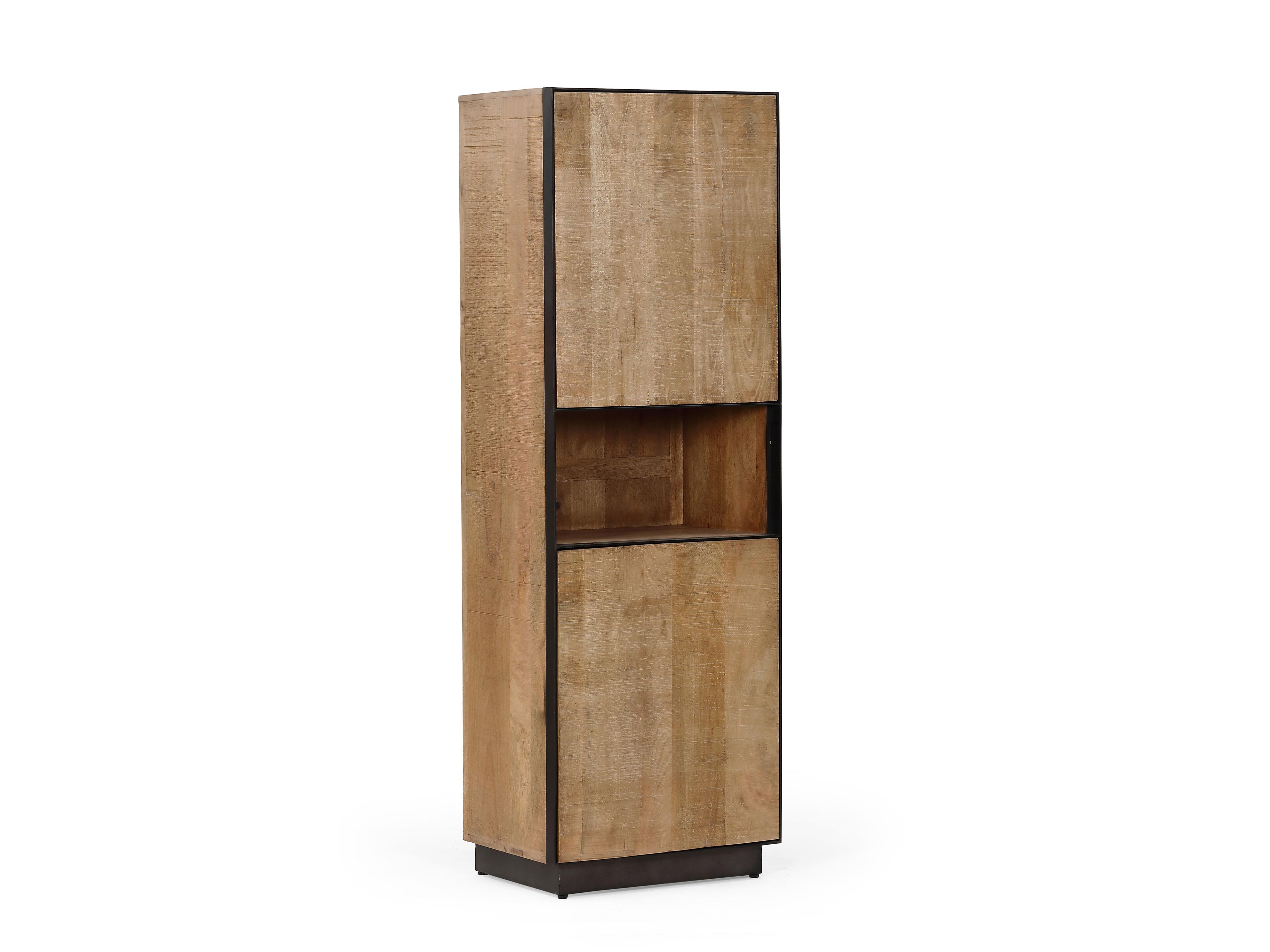 Сервант из манго с распашными дверцами BIZZOTTO Harold ARCH-00037017