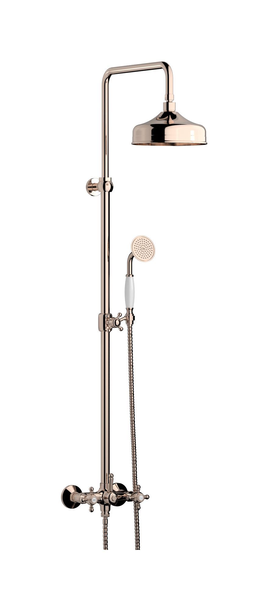 Настенная термостатическая душевая колонна с ручным душем IB Hermes + Hermes Elle ARCH-00079112 - Вид №7