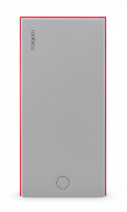 485044 Внешний аккумулятор "Neo NS100R", 10000 мАч, Soft-touch, красный Rombica