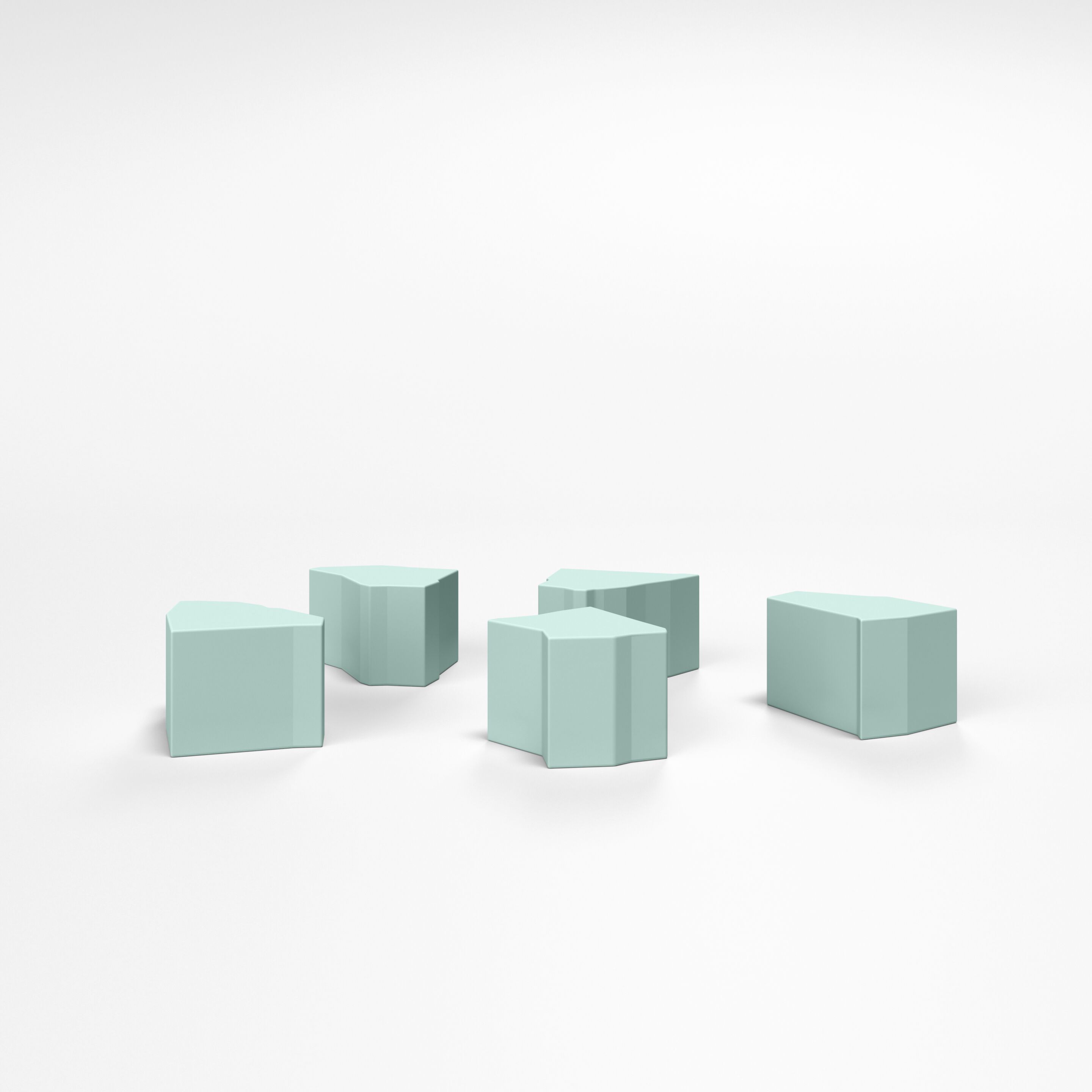 Пуф из пенопласта с покрытием SIXINCH осколок ARCH-00112444 - Вид №31