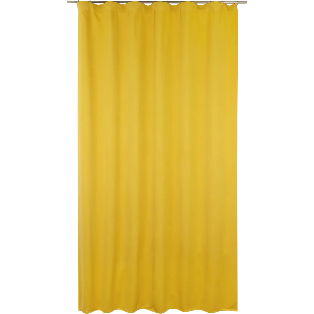 Штора на ленте Chamlang 200x280 см цвет жёлтый INSPIRE STLM-2087486