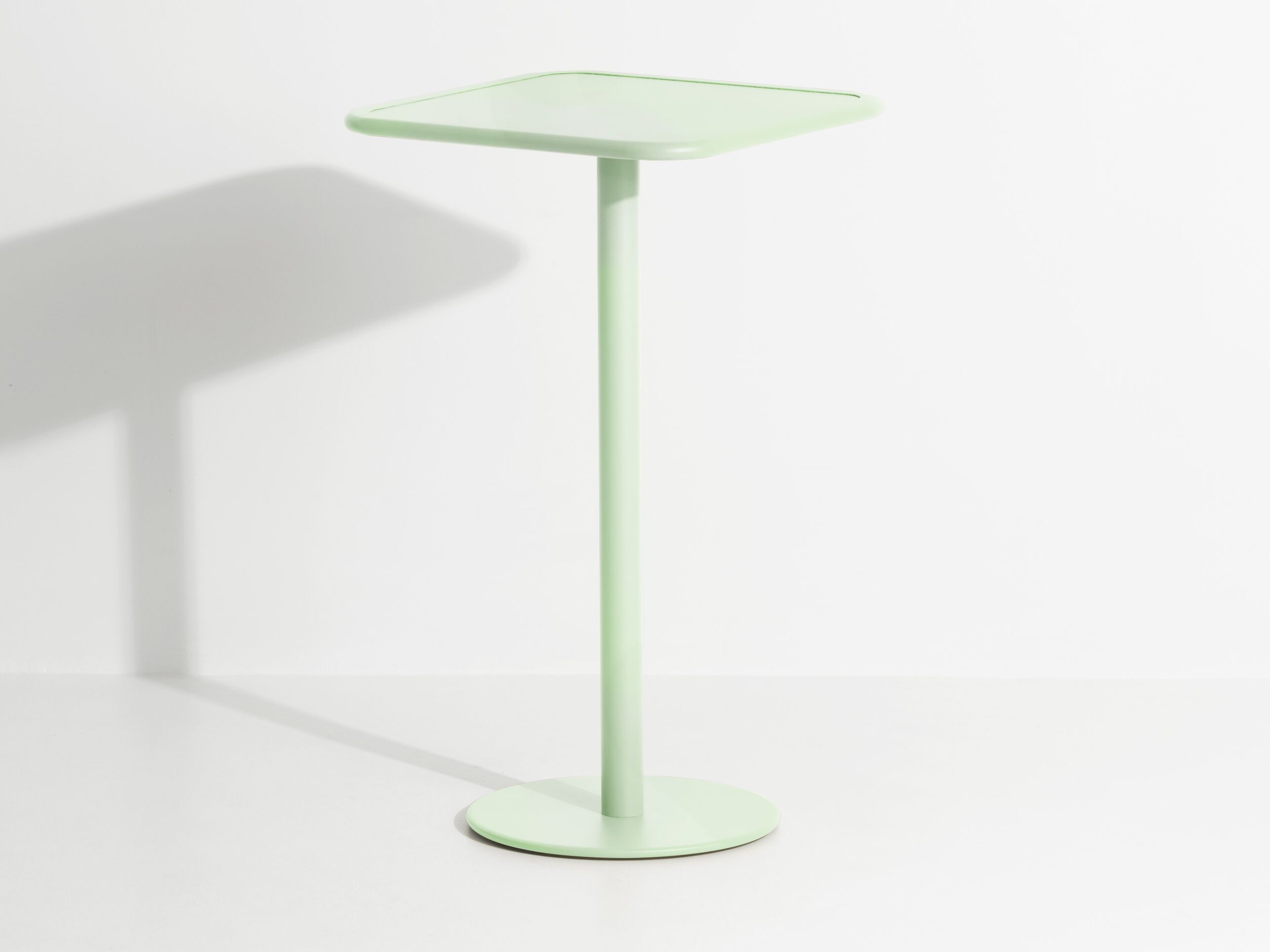 Высокий квадратный алюминиевый садовый стол с порошковым покрытием Petite Friture выходные ARCH-00039748 - Вид №4