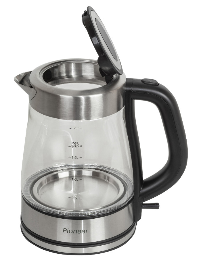 9052808 Электрочайник Pioneer KE807G серебристый STDN-0038161 - Вид №2