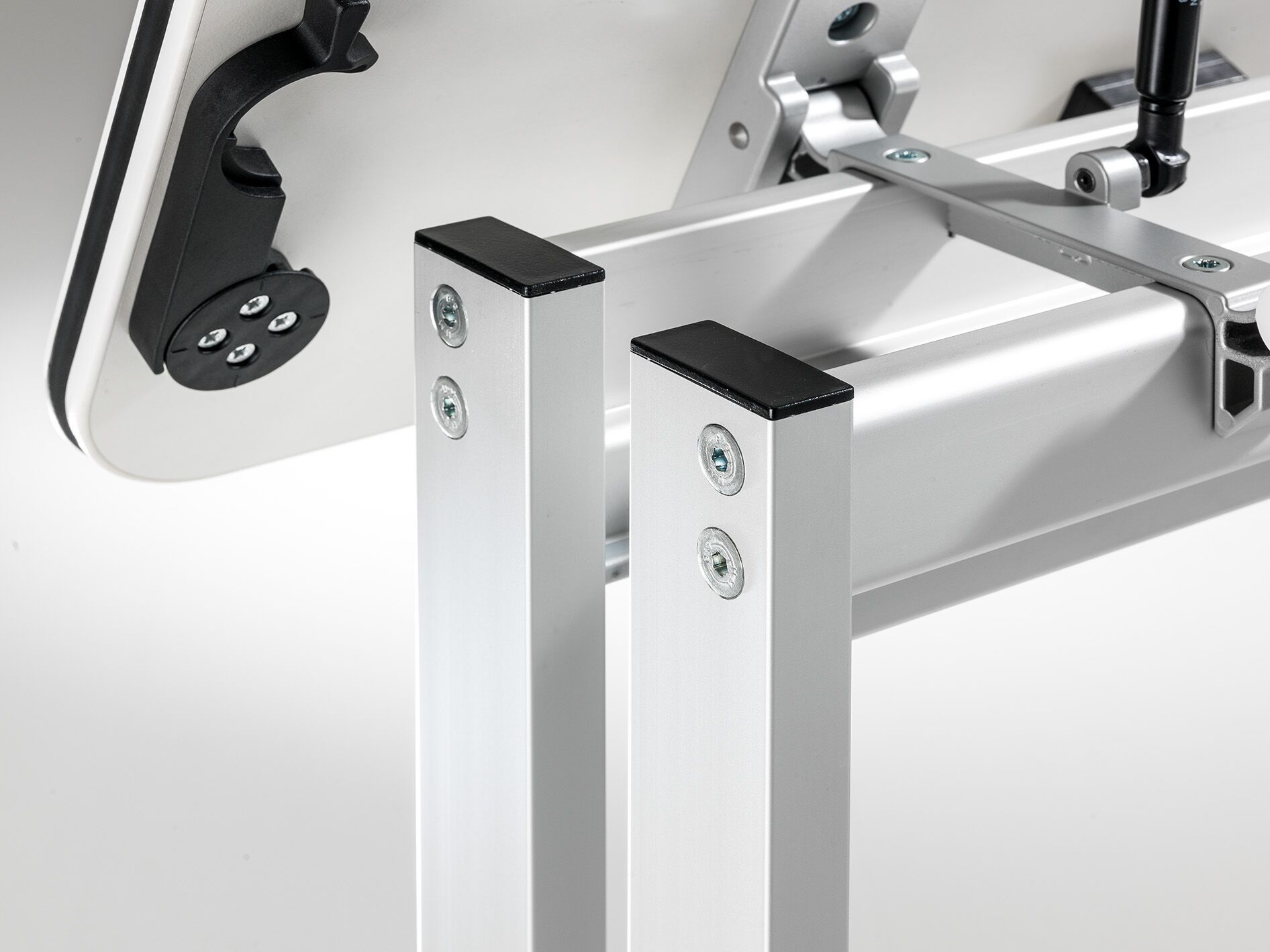 Прямоугольный стол для совещаний из меламина с откидным верхом Haworth PLANES ARCH-00113449 - Вид №6