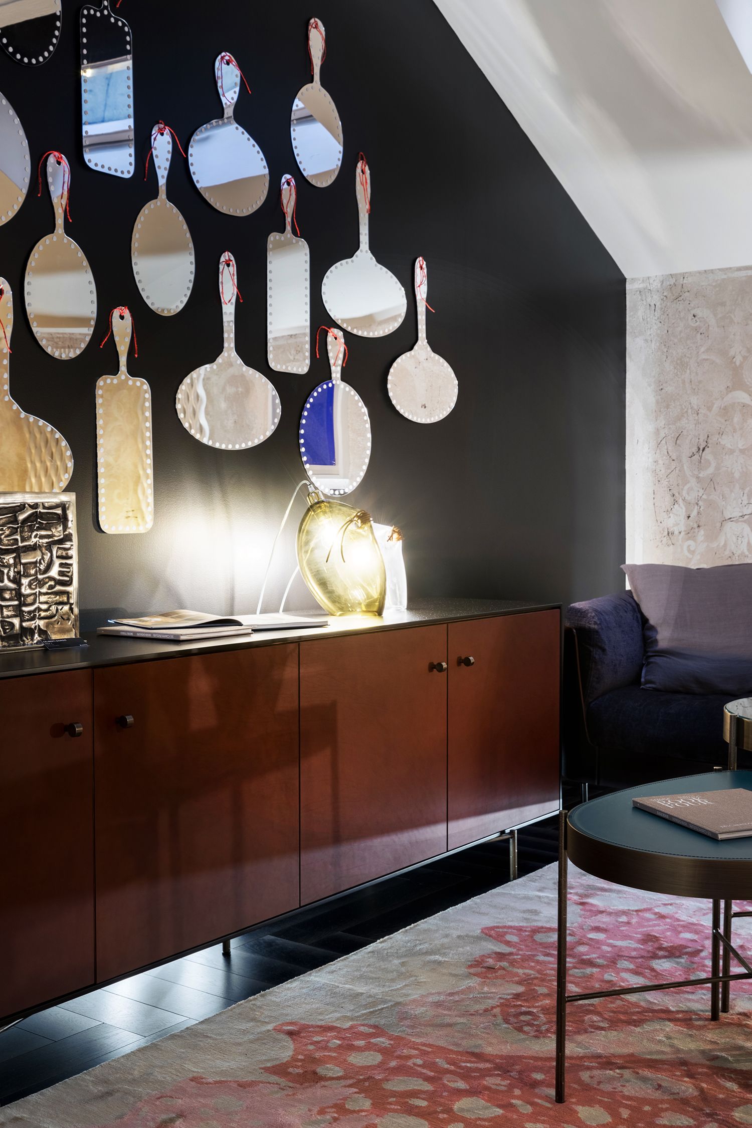 Светодиодная настольная лампа из муранского стекла Siru ARCH-00123498 - Вид №1