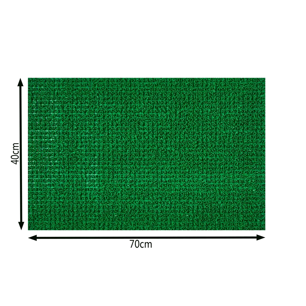 Коврик Garden 40x70 см, полиэтилен, цвет зелёный 82386003 STLM-2033038 Santreyd  - Вид №3