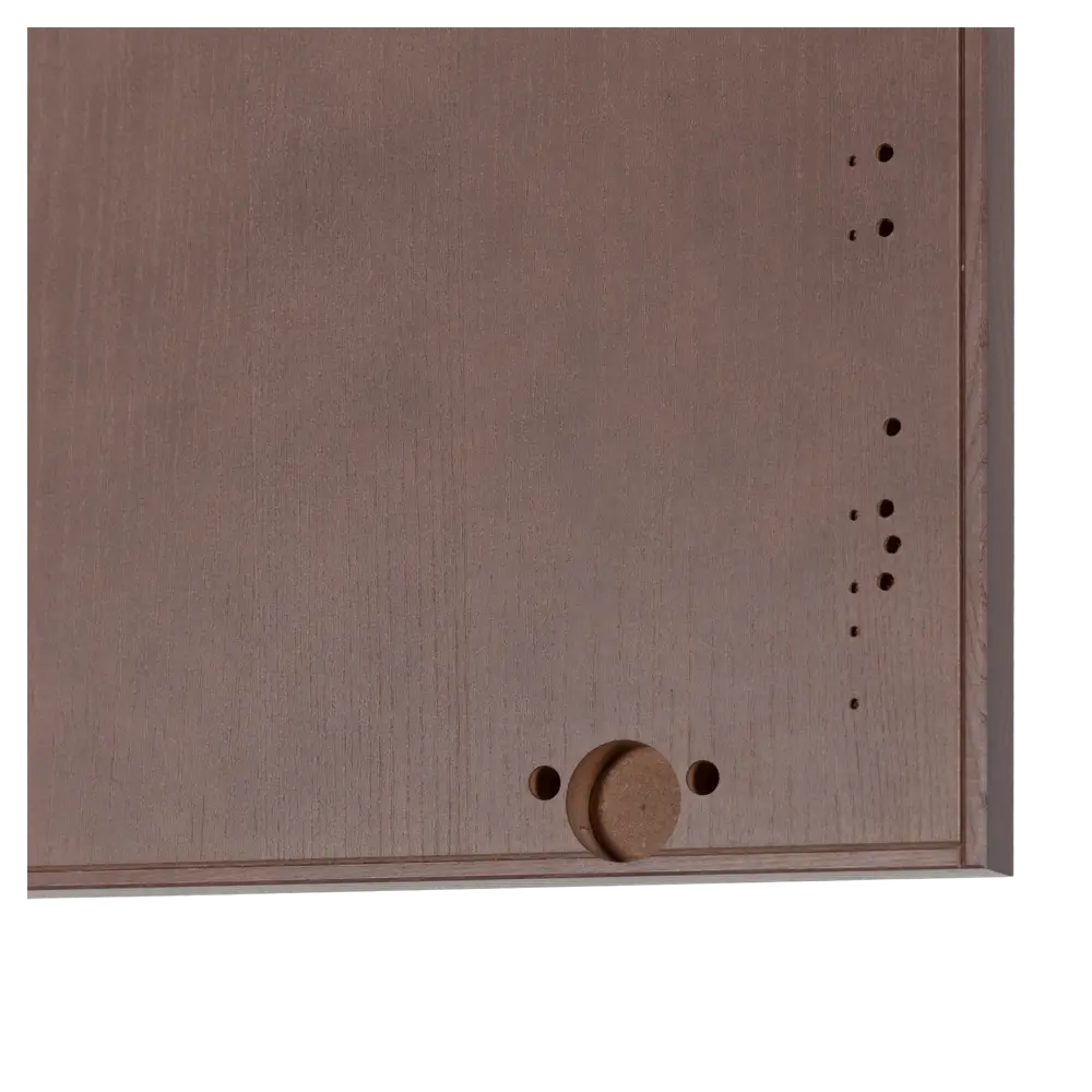 Фасад выдвижного ящика Шуя К 39.7x38.1 см KONSENSA МДФ цвет темное дерево STLM-2186672 - Вид №2