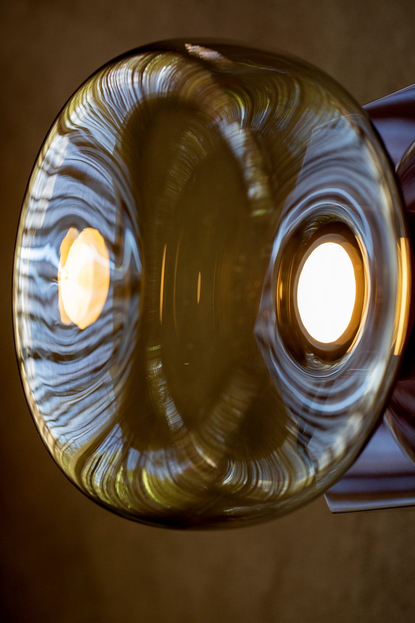 Светодиодная настольная лампа из дутого стекла Tooy Legier ARCH-00033296 - Вид №6