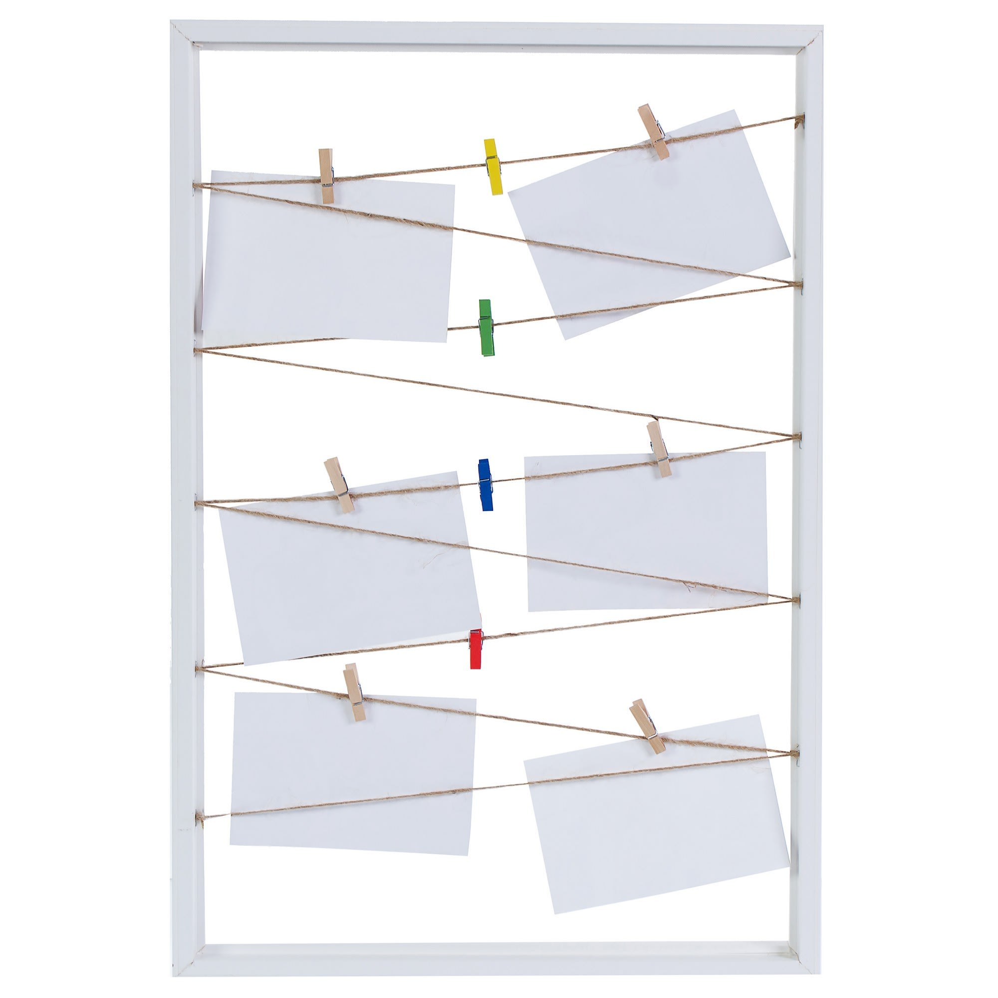 18869185 Держатель для фото в раме цвет белый размер 40х60 Santreyd  - Вид №2