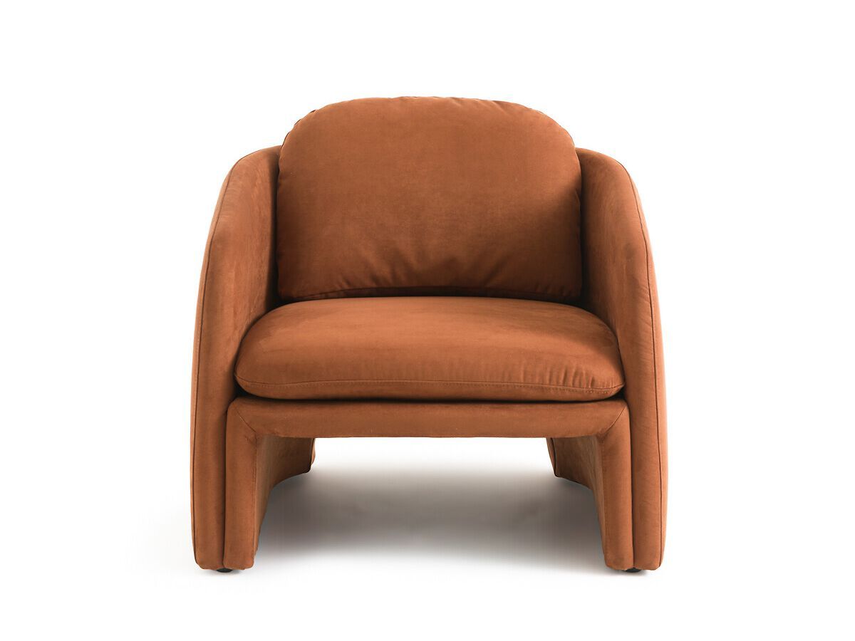 Тканевое кресло с подлокотниками AMPM WARREN ARCH-00091282 - Вид №1