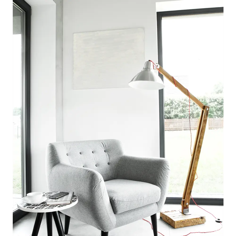 Краска для стен Primalex Inspiro цвет скандинавский серый 1 л STLM-2166622 - Вид №3