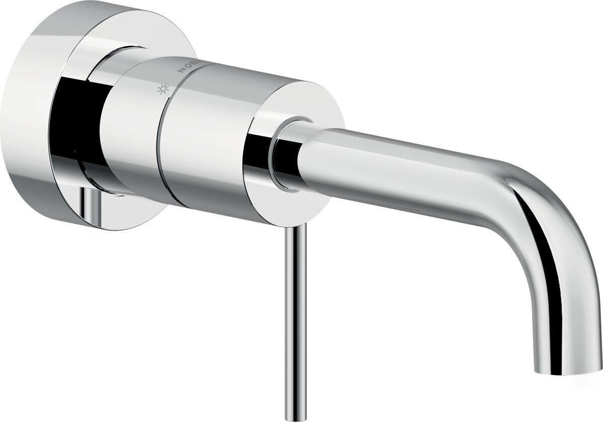 Однорычажный настенный смеситель для раковины с аэратором Nobili Velis ARCH-00030005 - Вид №11