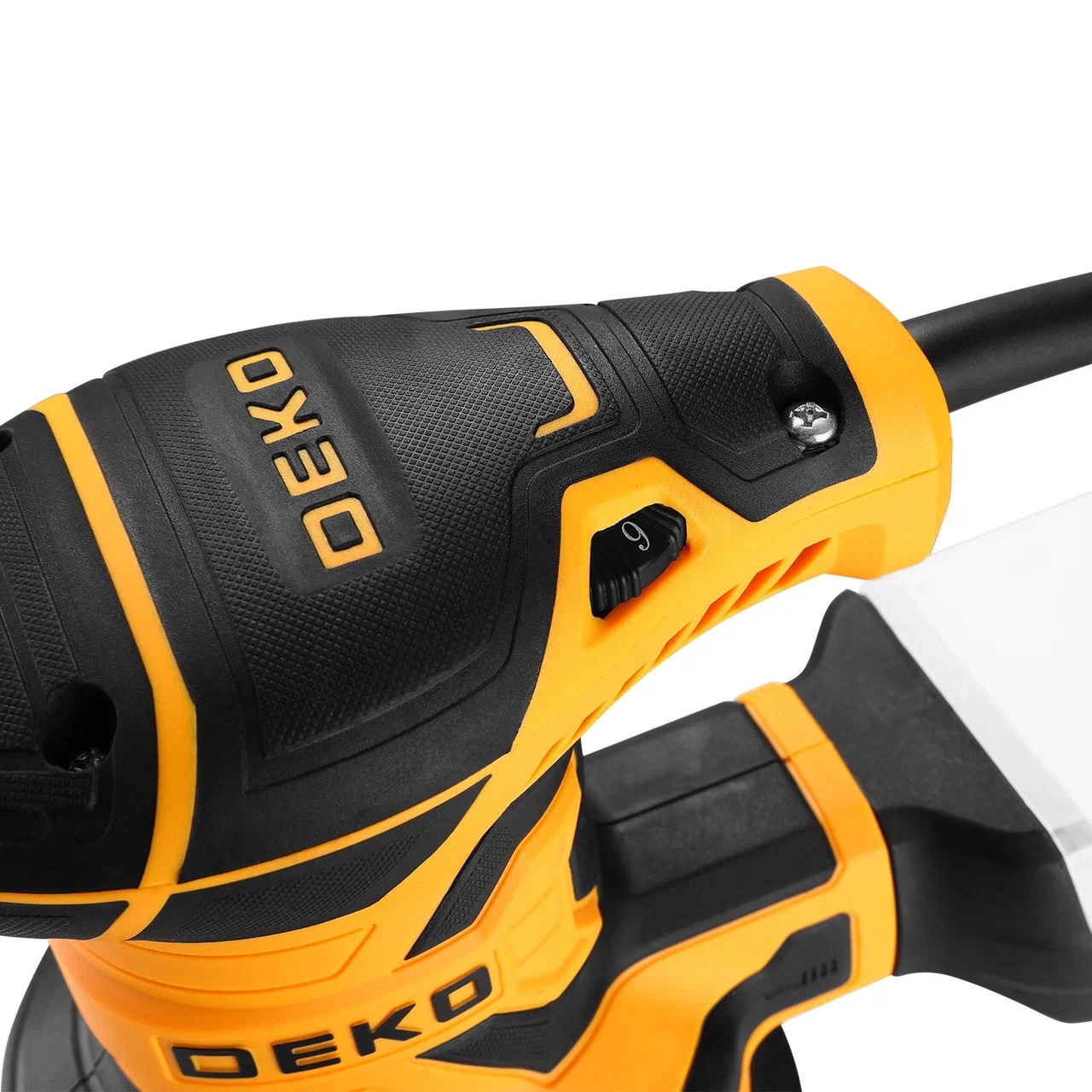 Эксцентриковая шлифмашинка DEKO DK400G 9254506 STDN-0149595 - Вид №2