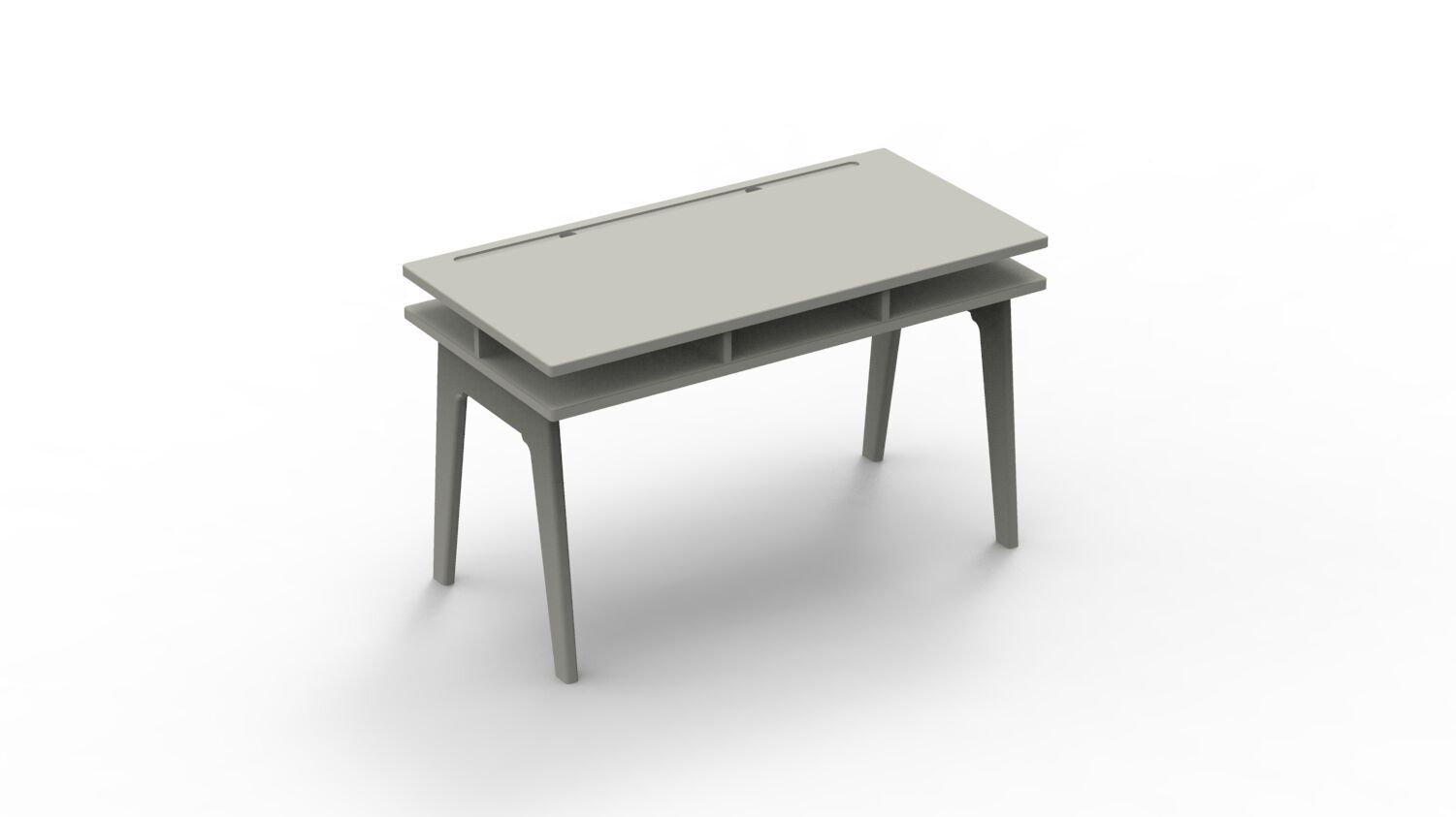 Стол из МДФ Mathy by Bols ARCH-00131195 - Вид №11