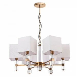 Подвесная люстра Arte Lamp North A5896LM-6PB ARTE LAMP ДИЗАЙНЕРСКИЕ, NORTH 328820 Белый;хром