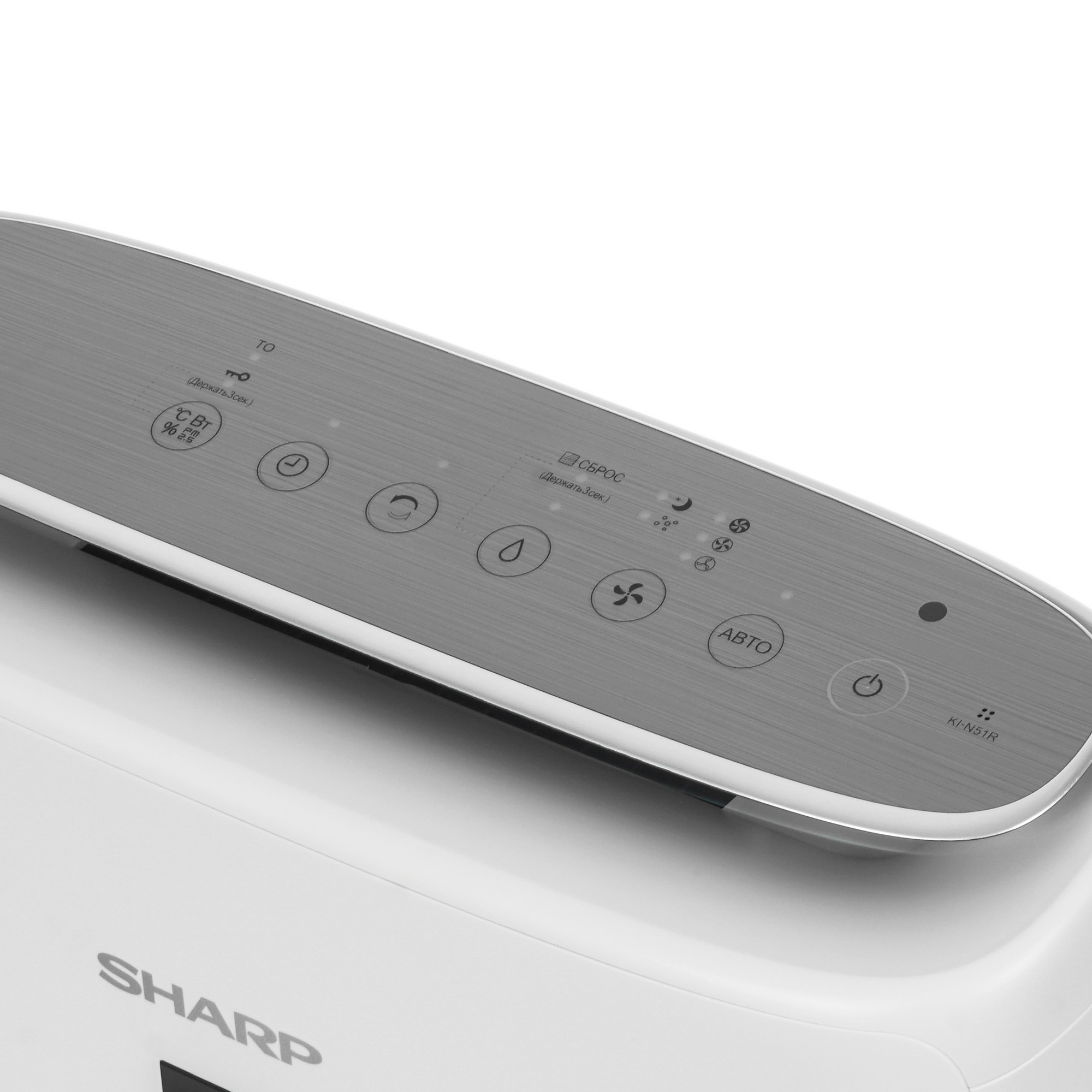 9093071 Климатический комплекс Sharp KIN51RW белый STDN-0064909 - Вид №4