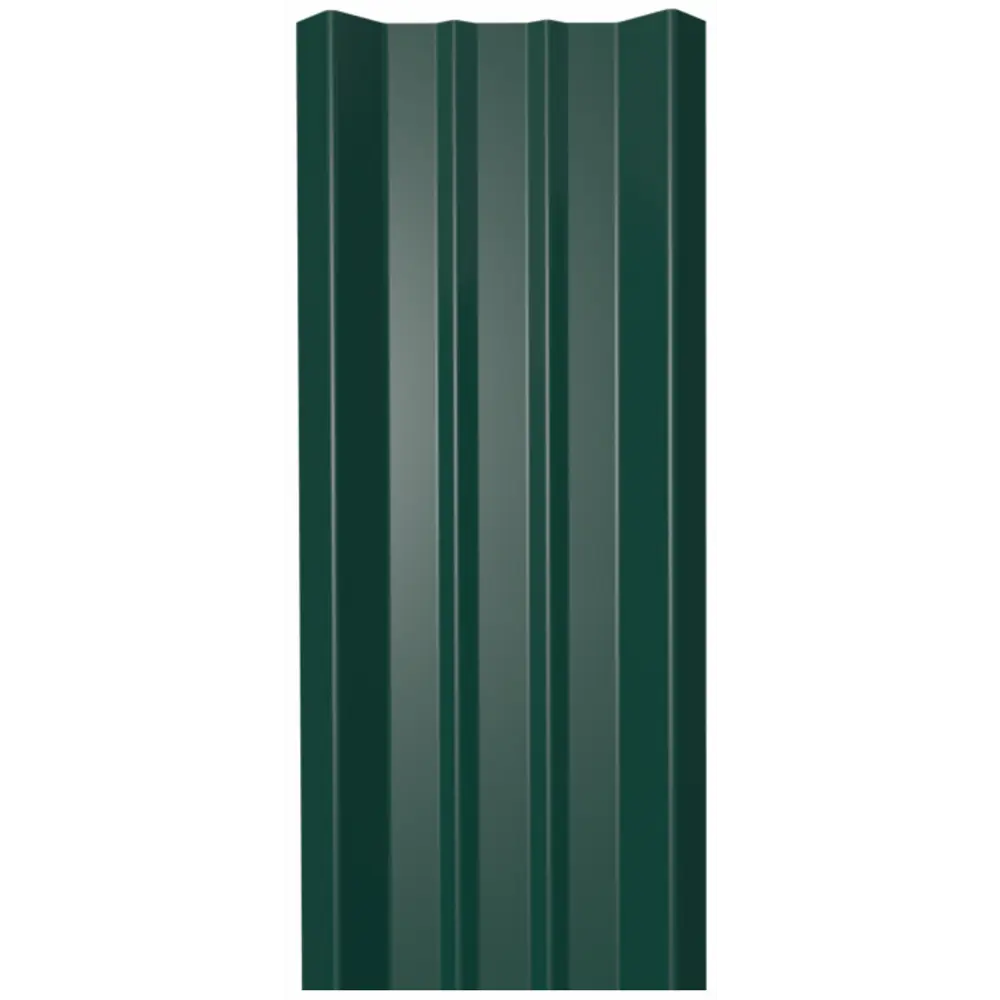 Штакетник-М 69мм 1.8 м двухсторонний зеленый Santreyd STLM-2186422