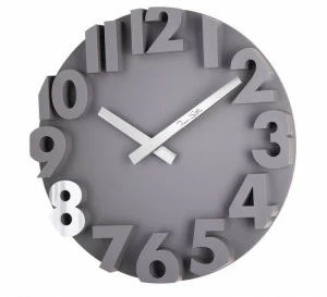 Часы настенные серые Tomas Stern 4032B TOMAS STERN  00-3872699 Серый