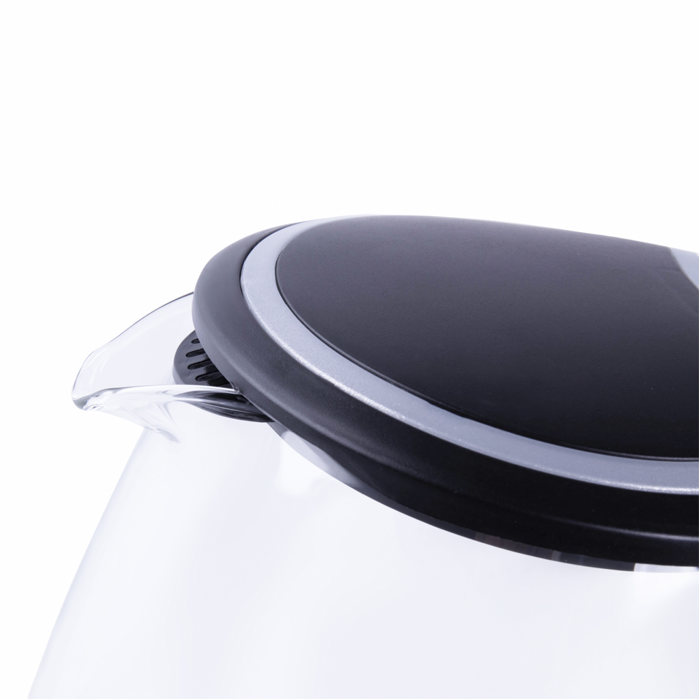 5367960 Электрочайник Endever Skyline KR-345G черный STDN-0138436 - Вид №5