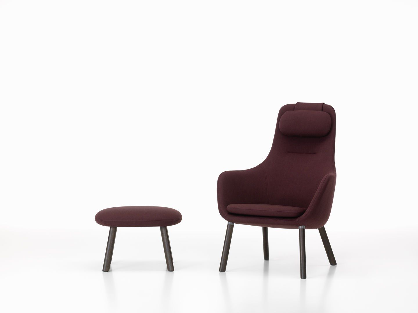 Тканевая мягкая подставка для ног VITRA HAL Lounge ARCH-00085800 - Вид №28