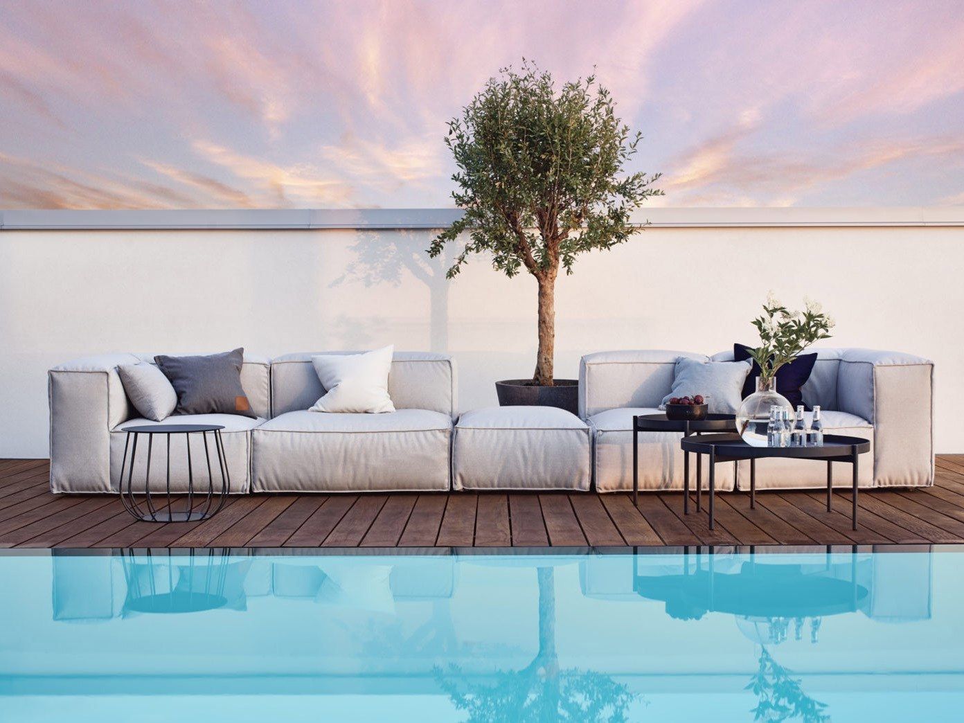 Садовый диван в Sunbrella® Skargaarden Asker ARCH-00011708